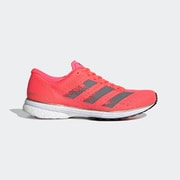 アディゼロ ジャパン 5 / adizero Japan 5 EG4669 シグナルピンク/コアブラック/カッパーメタリック 25.0cm [ランニングシューズ レディース]