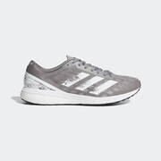 アディゼロ ボストン 9 / Adizero Boston 9 EG4674 グレースリー/フットウェアホワイト/シルバーメタリック 27.0cm [ランニングシューズ メンズ]