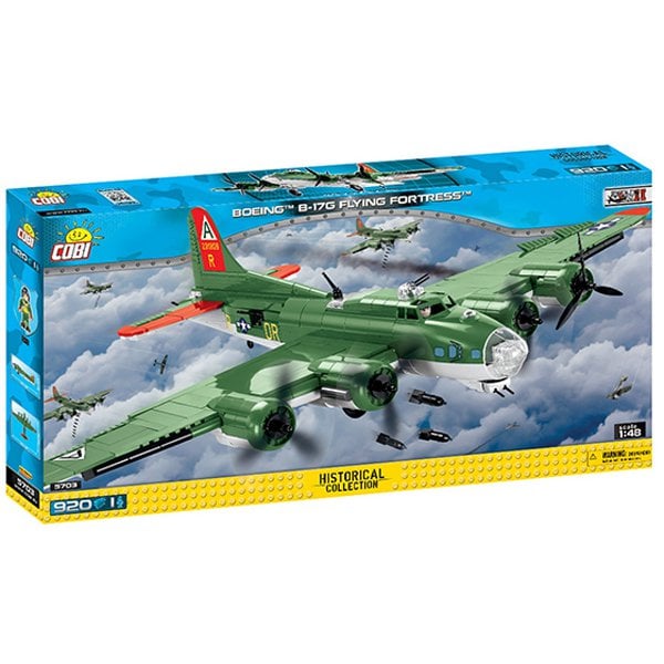 COBI  5703 ミリタリーブロック B-17G フライングフォートレス [ブロック玩具]