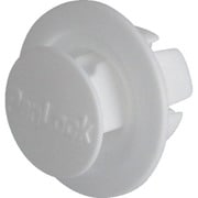63166-1004-WH パンロック φ10xL4 白 (100個入)