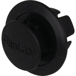 63169-1004-BK パンロック φ10xL4 黒 (100個入)