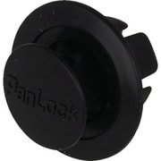 63169-1004-BK パンロック φ10xL4 黒 (100個入)