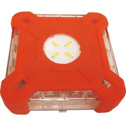 8201410 耐荷重対応LED警告灯電池式(赤)