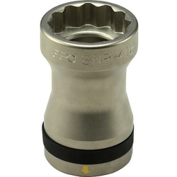 8NR-21B ナットランナー用ボール付ソケット 差込25.4mm 対辺四角21mm