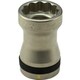 8NR-33B ナットランナー用ボール付ソケット 差込25.4mm 対辺6角33mm