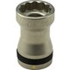 8NR-4121B ナットランナー用ボール付ソケット 差込25.4mm 対辺6角41mm 四