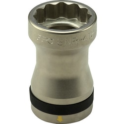 8NR-4121B ナットランナー用ボール付ソケット 差込25.4mm 対辺6角41mm 四