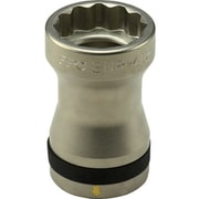 8NR-4121B ナットランナー用ボール付ソケット 差込25.4mm 対辺6角41mm 四