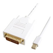 GP-MDPDVI/W-10 [Mini DisplayPort→DVIケーブル 1m ホワイト]