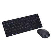 薄型キーボード&静音マウスコンボ 9000MBK Multi-mode Wireless Keyboard & Mouse Black