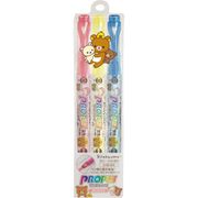 キャラクターグッズ PR00801 リラックマ プロパス・ウインドウ 蛍光ペン 3本セット ピンク/イエロー/ブルー