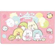 キャラクターグッズ BK26703 すみっコぐらし 通帳カバー ピンク/ホワイト