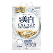 ルーティンエステ 美白保湿ジュレマスク 3枚 [フェイスマスク]