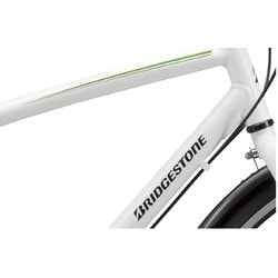 ブリヂストン クロスバイク ホワイト 27型　ES1 BRIDGESTONE BRIDGESTONE 自転車 ブリヂストン イーエスワン 27インチ ESP762