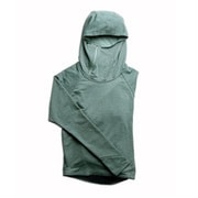 Hoodie W 209.00164 Sea Mサイズ [ランニングフーディ レディース]