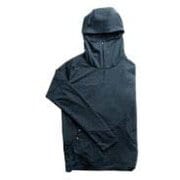 Hoodie M 109.00155 Navy Lサイズ [ランニングフーディ メンズ]