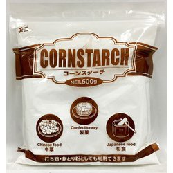 玉三 コーンスターチ（チャック付き） 500g