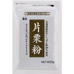 玉三 片栗粉（チャック付き） 400g