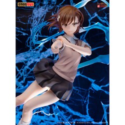『とある科学の超電磁砲 T』 御坂美琴 1/7スケール フィギュア 絵夢トイズ とある科学の超電磁砲 T』 御坂美琴 1/7 完成品フィギュア[絵夢