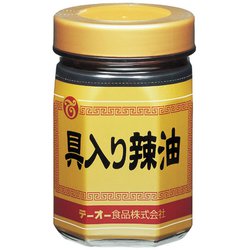 具入りラー油 400g