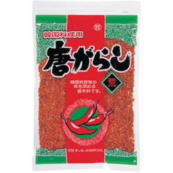 韓国料理用唐辛子（荒） 250g