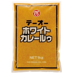 ホワイトカレールウ 1kg