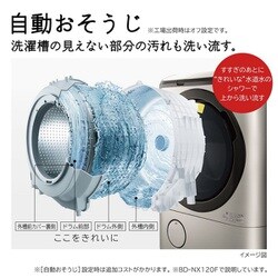 ヨドバシ.com - 日立 HITACHI BD-NV120FR W [ドラム式洗濯乾燥機