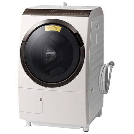 HITACHI ドラム式洗濯機 BD-S8800 乾燥6kg 11kg - 洗濯機