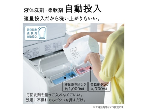 ヨドバシ.com - 日立 HITACHI BW-X100F W [全自動洗濯機 ビート
