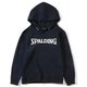 SJJ201770 [ジュニアプルオーバースウェットフーディー スポルディングロゴ ネイビー 160cm]
