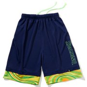 SJP201670 [ジュニアプラクティスパンツ ネオンマーブル ブラック 160cm]
