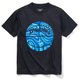 SJT201660 [ジュニアTシャツ ネオンマーブルボール ブラック 150cm]