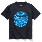 SJT201660 [ジュニアTシャツ ネオンマーブルボール ブラック 150cm]