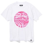 SJT201660 [ジュニアTシャツ ネオンマーブルボール ホワイト 130cm]