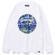 SJT201680 [ジュニアロングスリーブTシャツ ミックスカモボール ホワイト 150cm]