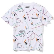 SJT201700 [ジュニアTシャツ ボールオンザコート ホワイト 130cm]