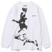SJT201720 [ジュニアロングスリーブTシャツ トマホーク ホワイト 160cm]