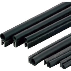 6100-B-3X16AT-L3 トリムシール 6100シリーズTPE 3M