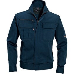 6101-3-5L ジャケット ネイビー