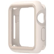 77-63583 [EXO EDGE ケース for Apple Watch Series 3 38mm Sandstone Beige]