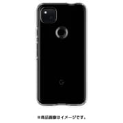 Google Pixel 4a 用 ケース Liquid Crystal（リキッドクリスタル） クリスタルクリア ACS01011