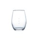 B-00312-J381 [日本酒グラス（マス柄）200ml 6P]