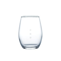 日本酒グラス（マス柄）200ml 6P B-00312-J381
