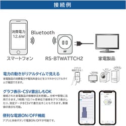 ヨドバシ.com - ラトックシステム RATOC SYSTEMS RS-BTWATTCH2