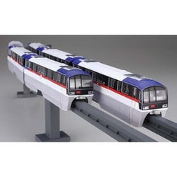 STR17EX-1 東京モノレール2000形旧塗装6両編成 未塗装キット [1/150スケール プラモデル]