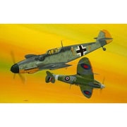 03710 メッサーシュミット Bf109G-10 & スピットファイア Mk.V 対戦セット [1/72スケール プラモデル]