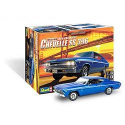 売り尽くしセール ドイツレベル 1 25 1968年 シェビー シェベル Ss 396 プラモデル 全国宅配無料 Theblindtigerslidell Com