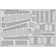 EDU32456 P-40E ガンベイ エッチングパーツ トランぺッター用 [1/32スケール エッチングパーツ]