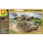 CLHMC16007 M5A1 スチュアート 前期型 [1/16スケール プラモデル]