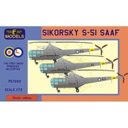 LFMPE7243 シコルスキー S-51 南アフリカ空軍 [1/72スケール プラモデル]